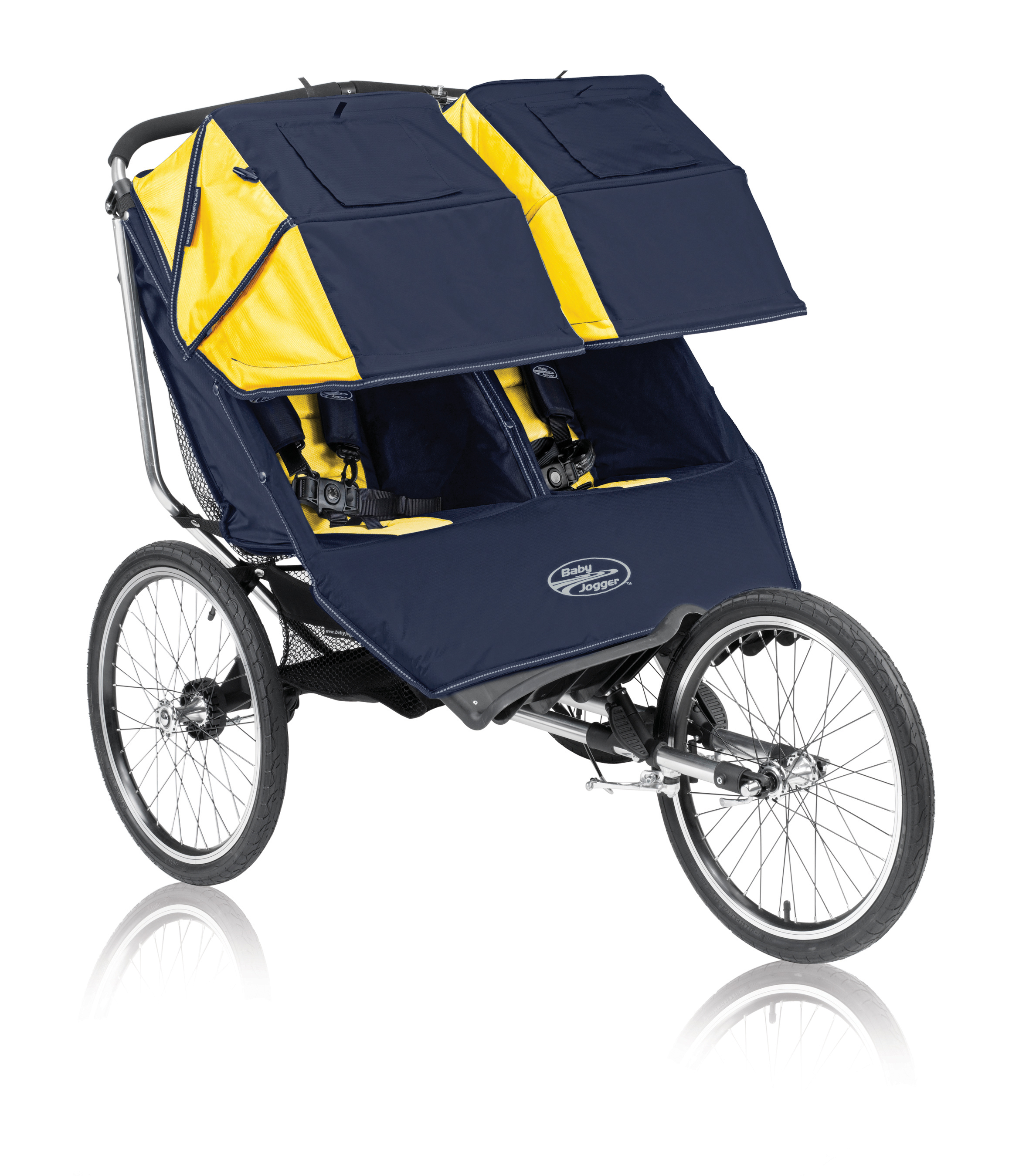 double running strollers